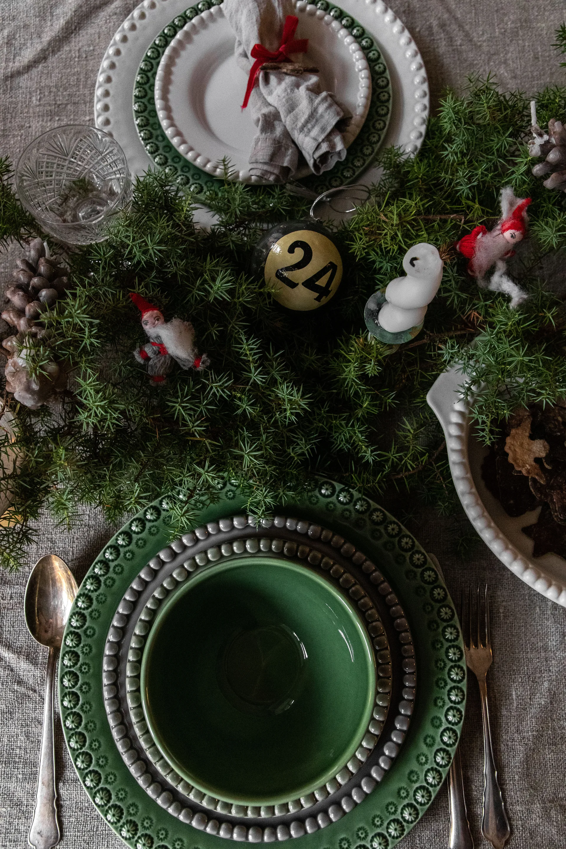 Daria oven form 35 cm, cotton white PotteryJo