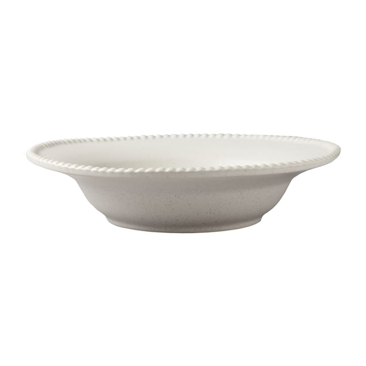 Daria pasta plate Ø35 cm, Cotton white matte PotteryJo