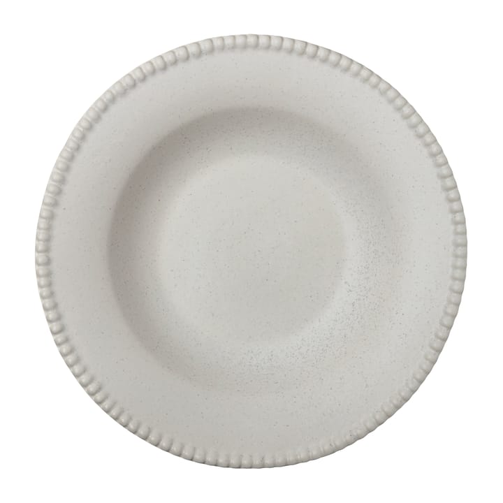 Daria pasta plate Ø35 cm, Cotton white matte PotteryJo