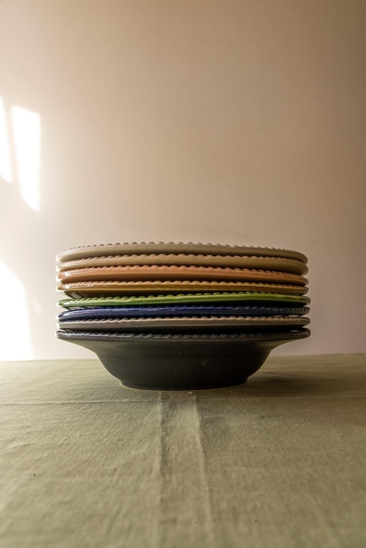Daria pasta plate Ø35 cm, Sand PotteryJo