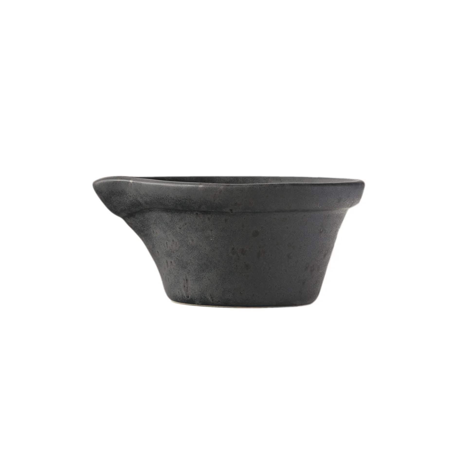 Peep dough bowl 12 cm, matte black PotteryJo