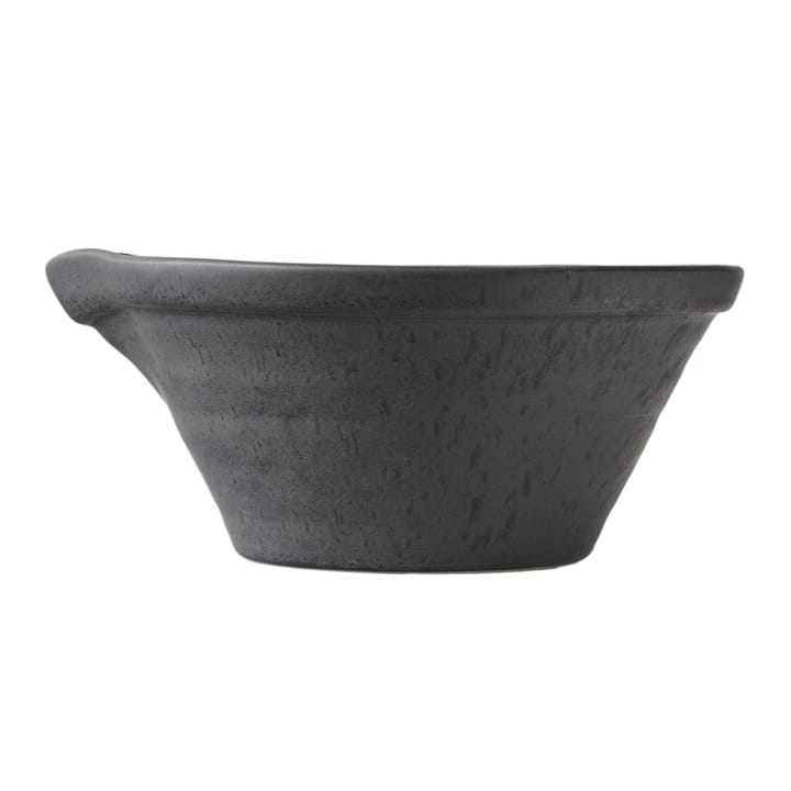 Peep dough bowl 27 cm, matte black PotteryJo