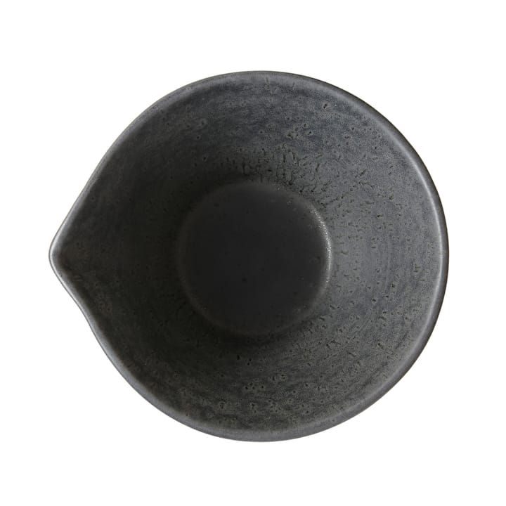 Peep dough bowl 27 cm, matte black PotteryJo