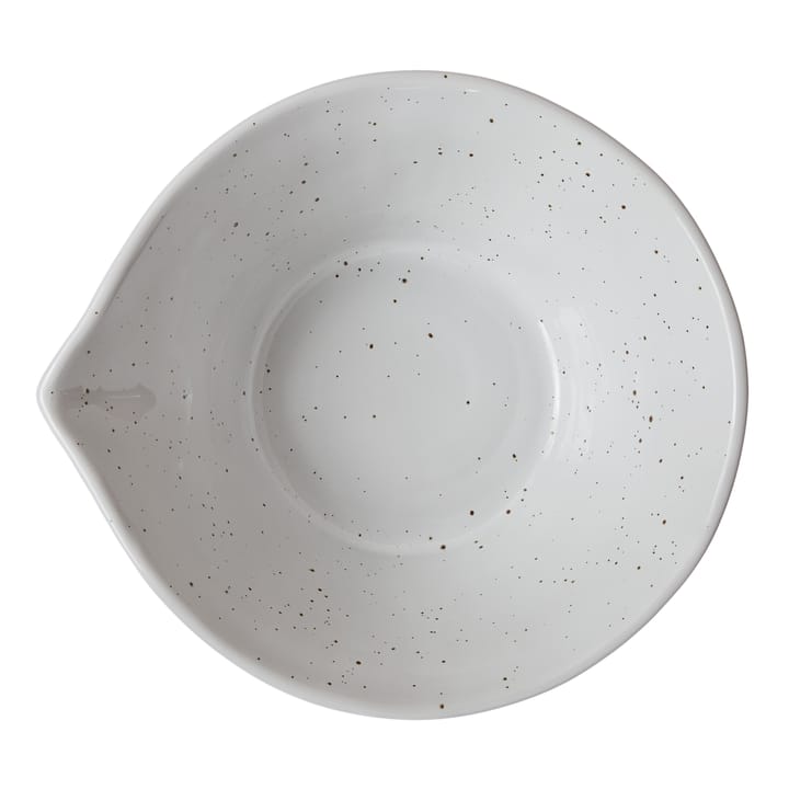 Peep dough bowl 35 cm, Cotton white PotteryJo