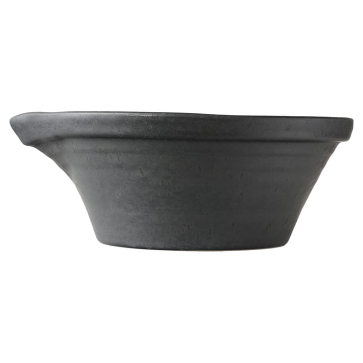 Peep dough bowl 35 cm - Matt black - PotteryJo