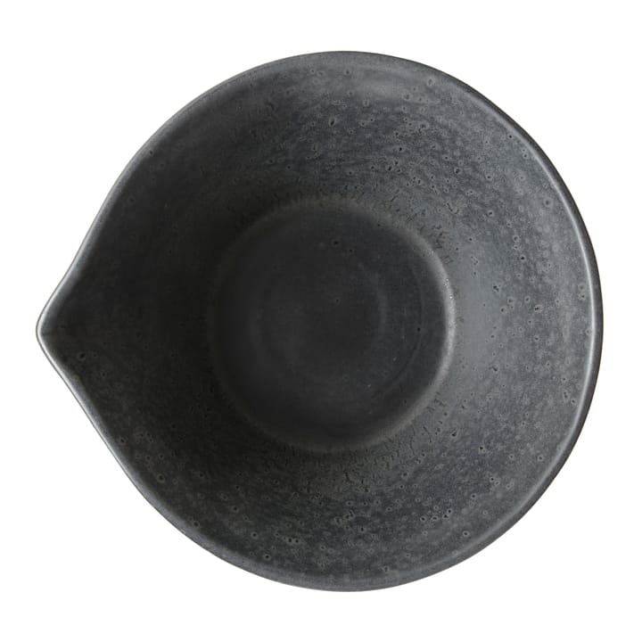 Peep dough bowl 35 cm, Matt black PotteryJo