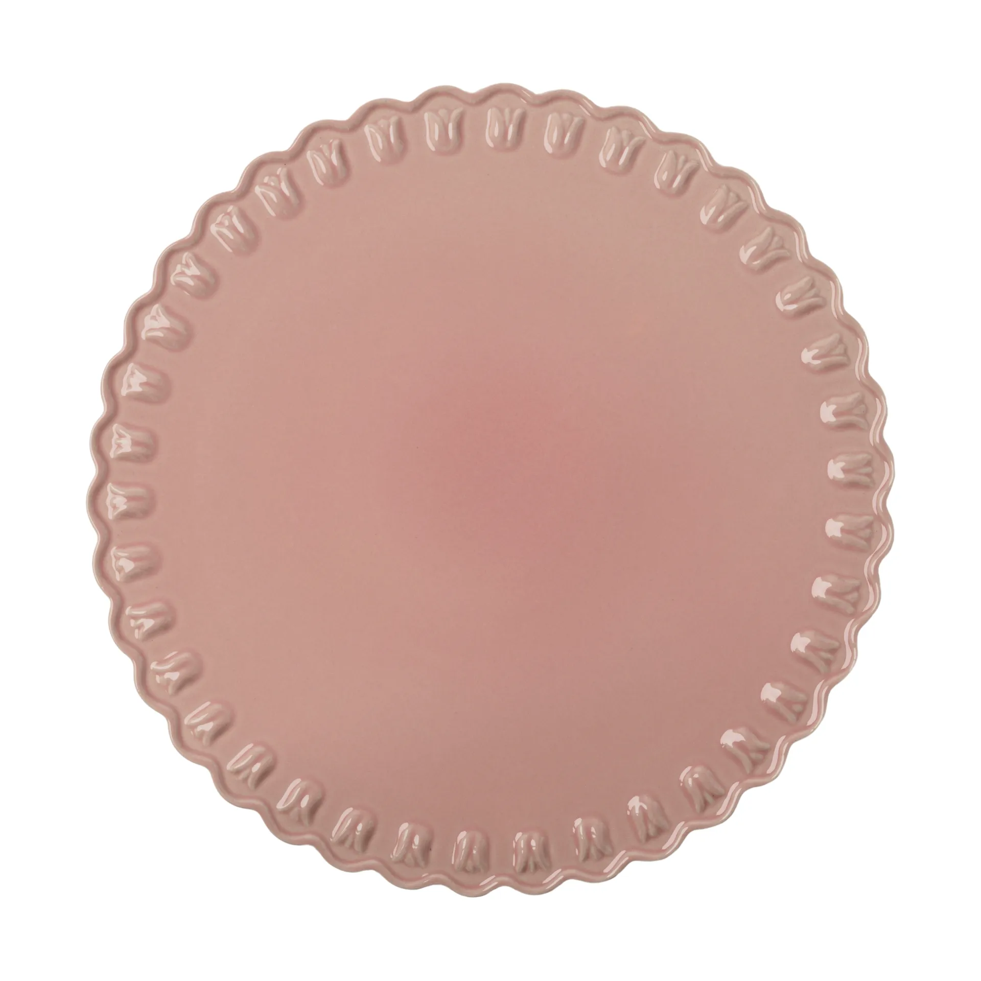 Tulipa cake plate Ø30 cm, Beautiful Portuguese PotteryJo