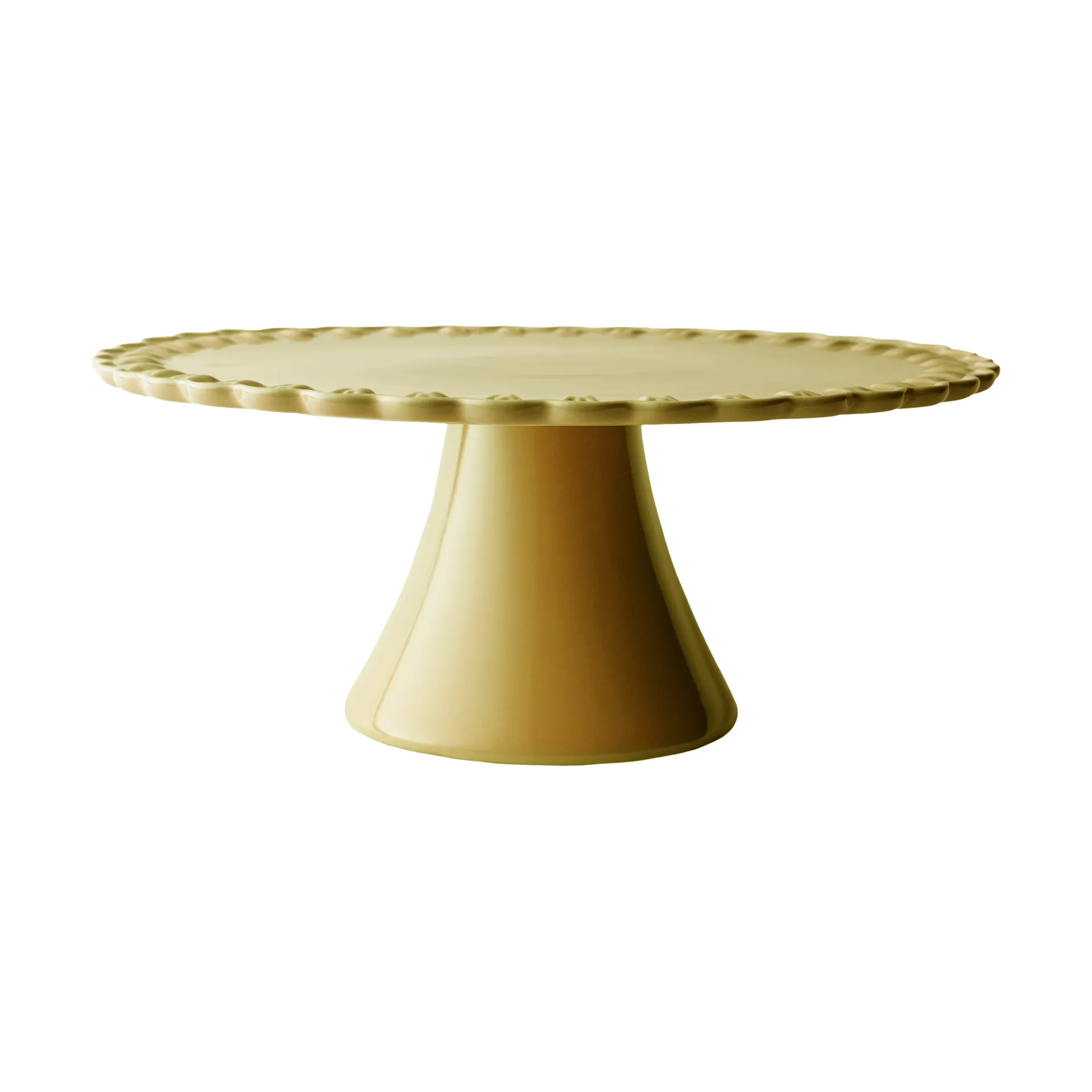 Tulipa cake plate Ø30 cm, Pale Moon PotteryJo