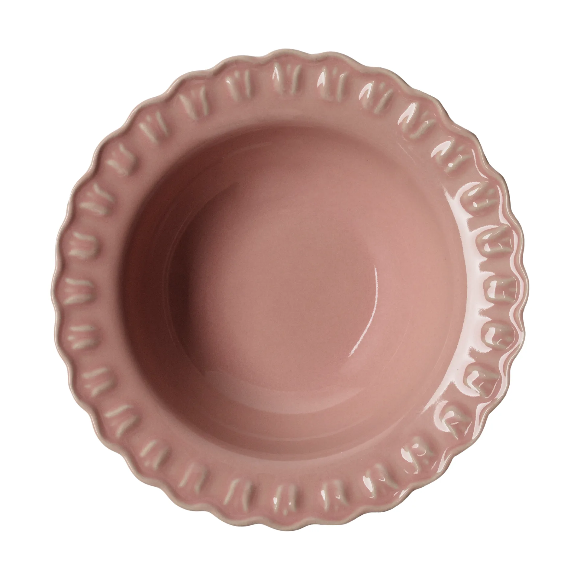 Tulipa deep plate small Ø17 cm 2-pack, Beautiful Portuguese PotteryJo