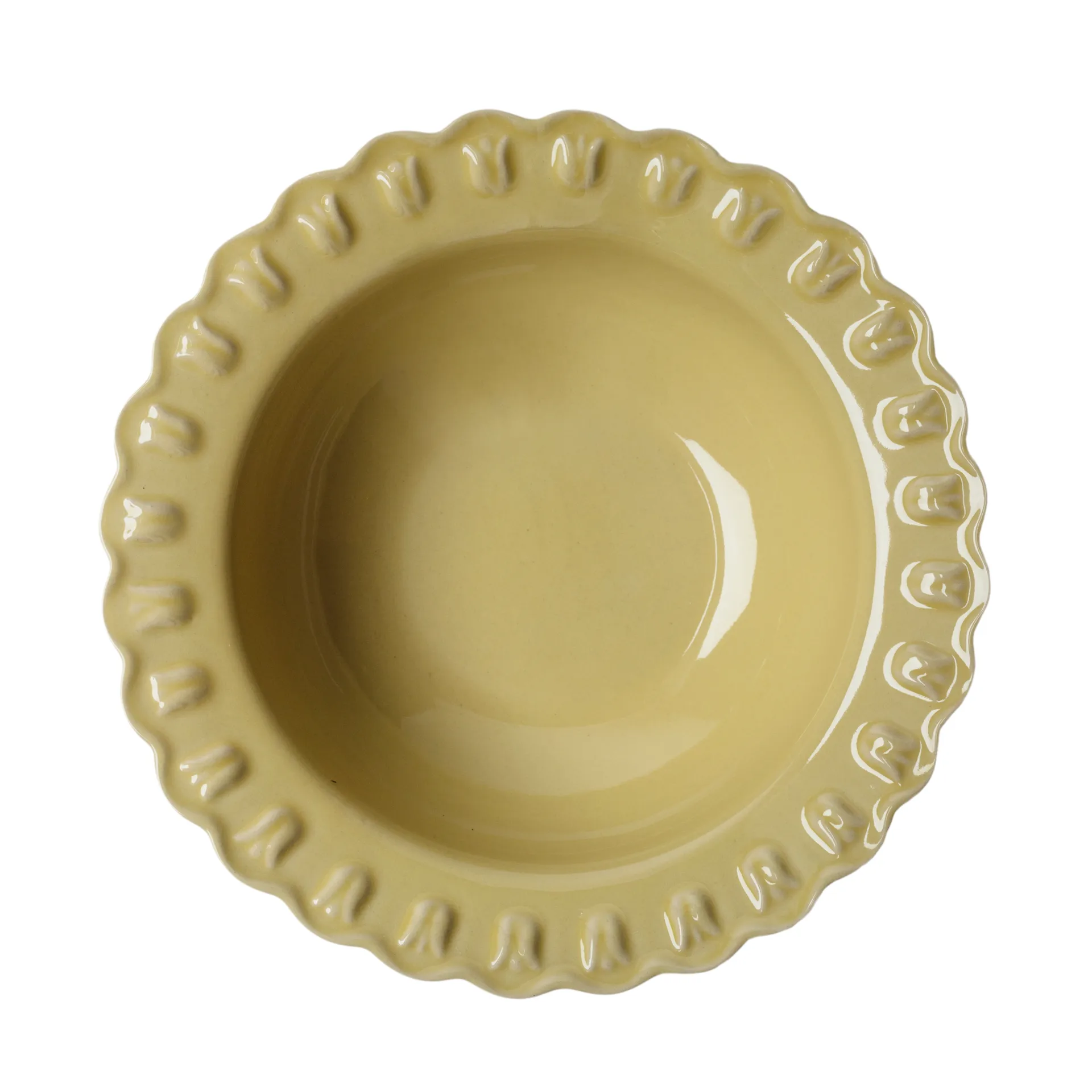 Tulipa serving bowl large Ø30 cm, Pale Moon PotteryJo