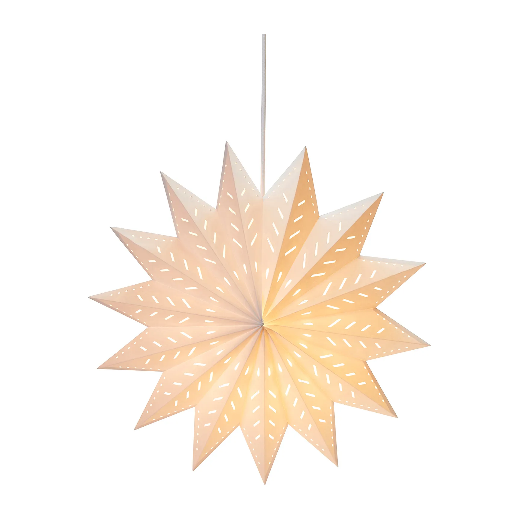 Alfa advent star white, 60 cm PR Home