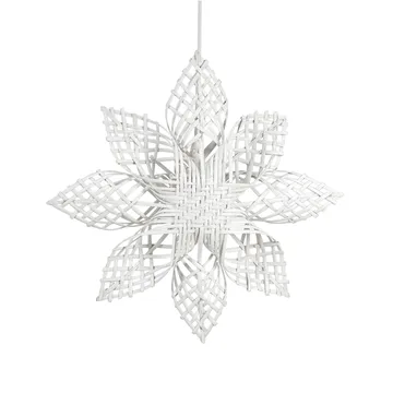 Anna Christmas star white - 45 cm - PR Home