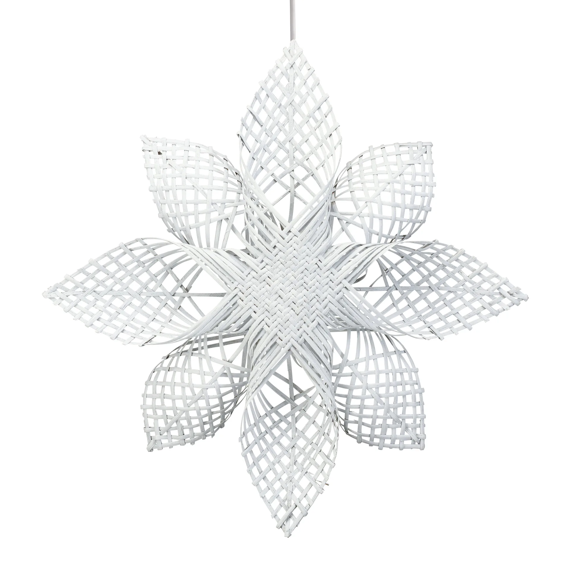 Anna Christmas star white, 68 cm PR Home