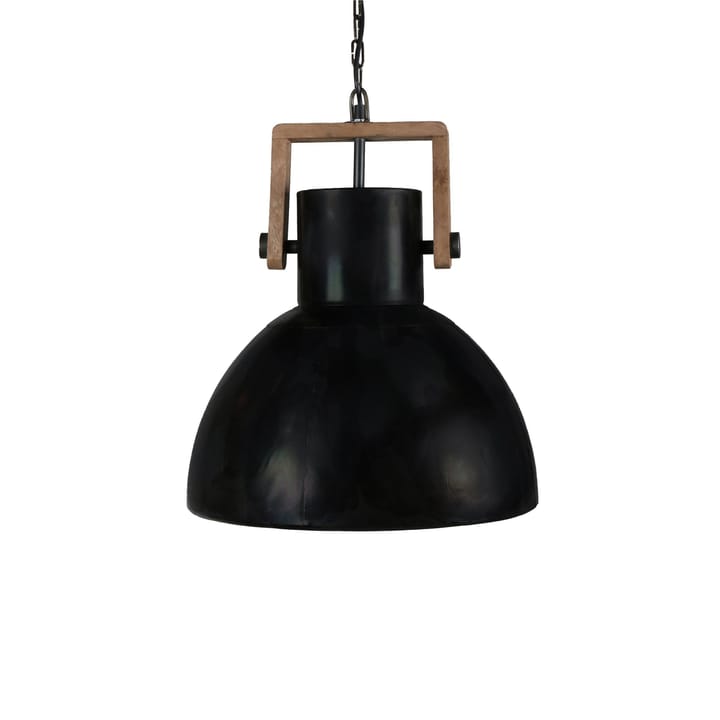 Ashby single ceiling lamp Ø39 cm, black zink PR Home