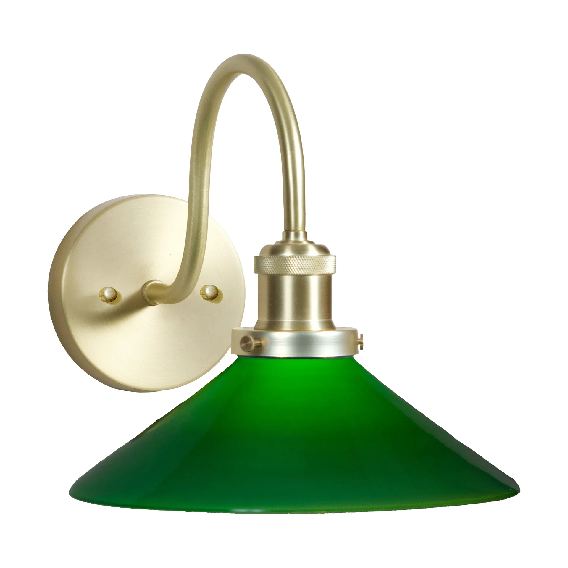 August wall lamp, Green-brass PR Home