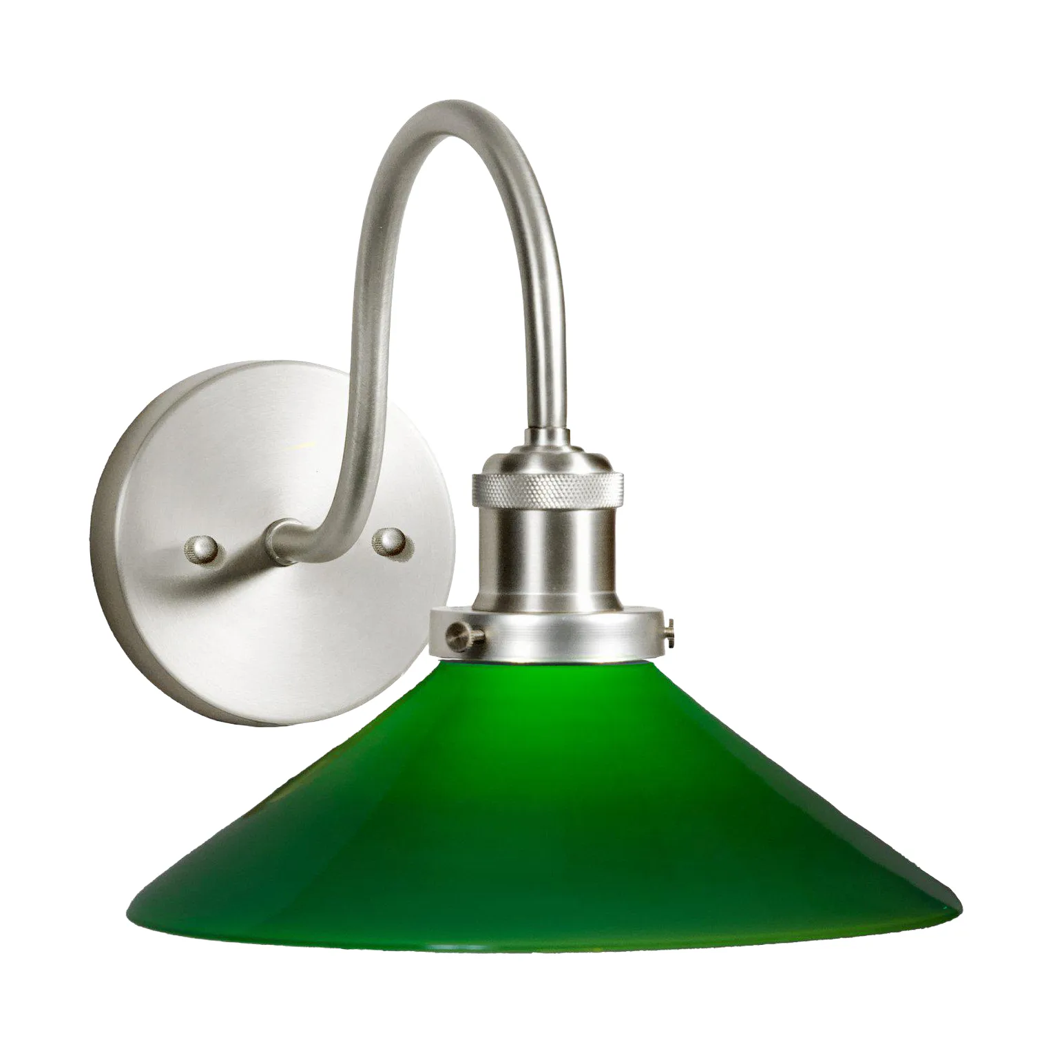 August wall lamp, Green-chrome PR Home