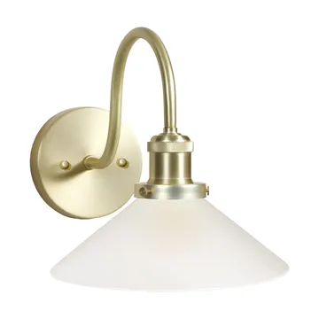August wall lamp - Opal-brass - PR Home