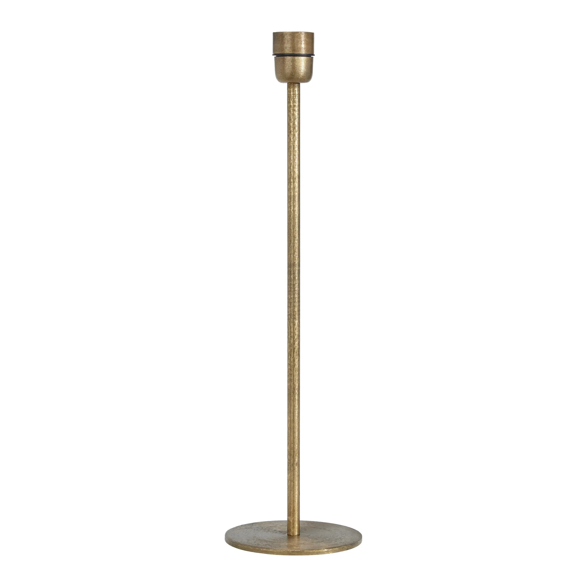 Base lamp base 45 cm, beaten gold PR Home