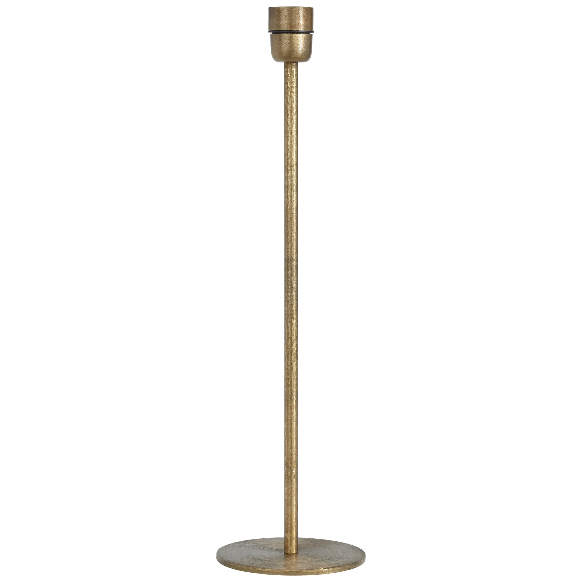 Base lamp base 55 cm, beaten gold PR Home