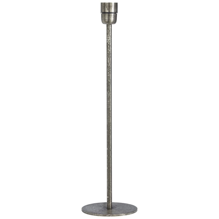 Base lamp base 55 cm, beaten silver PR Home