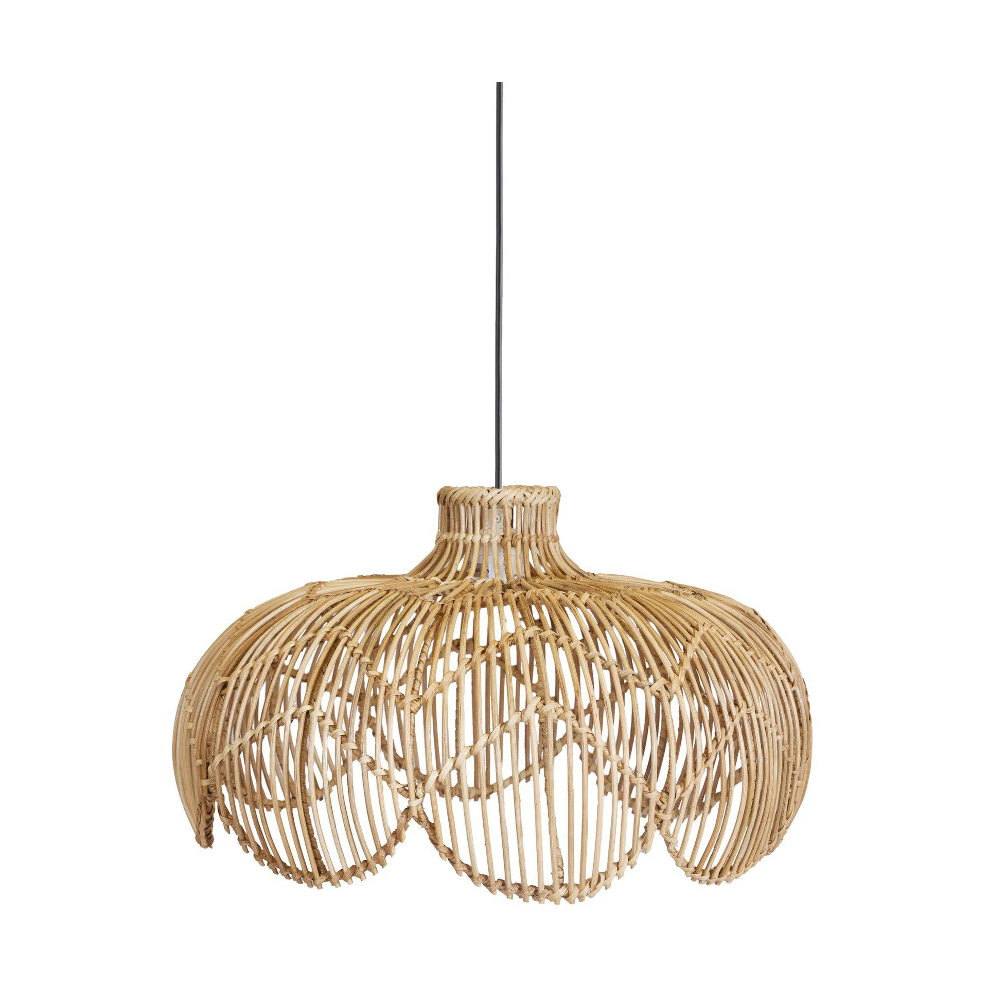 Belle outdoor pendant lamp, Natural, Ø43x24 cm PR Home