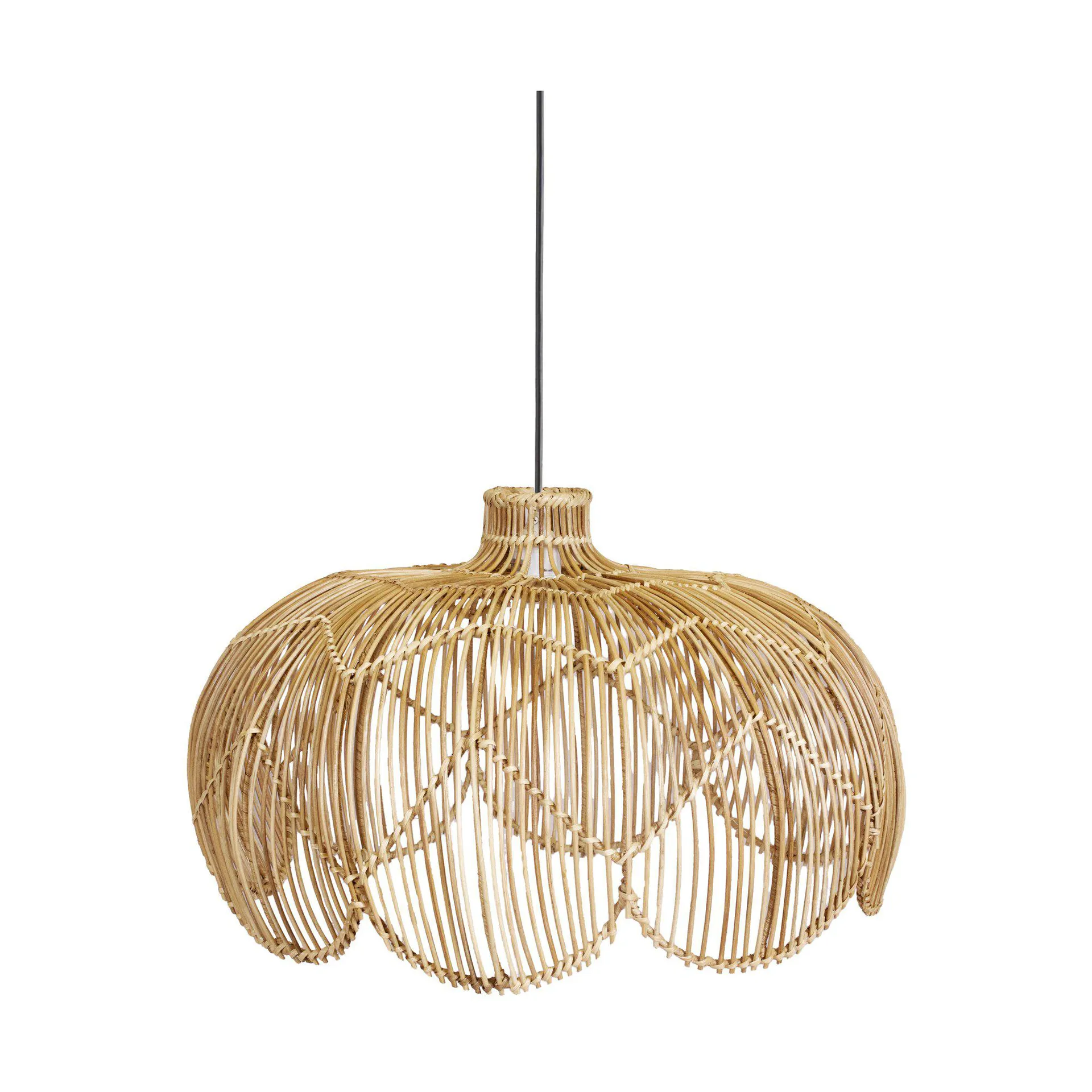 Belle outdoor pendant lamp, Natural, Ø53x32 cm PR Home