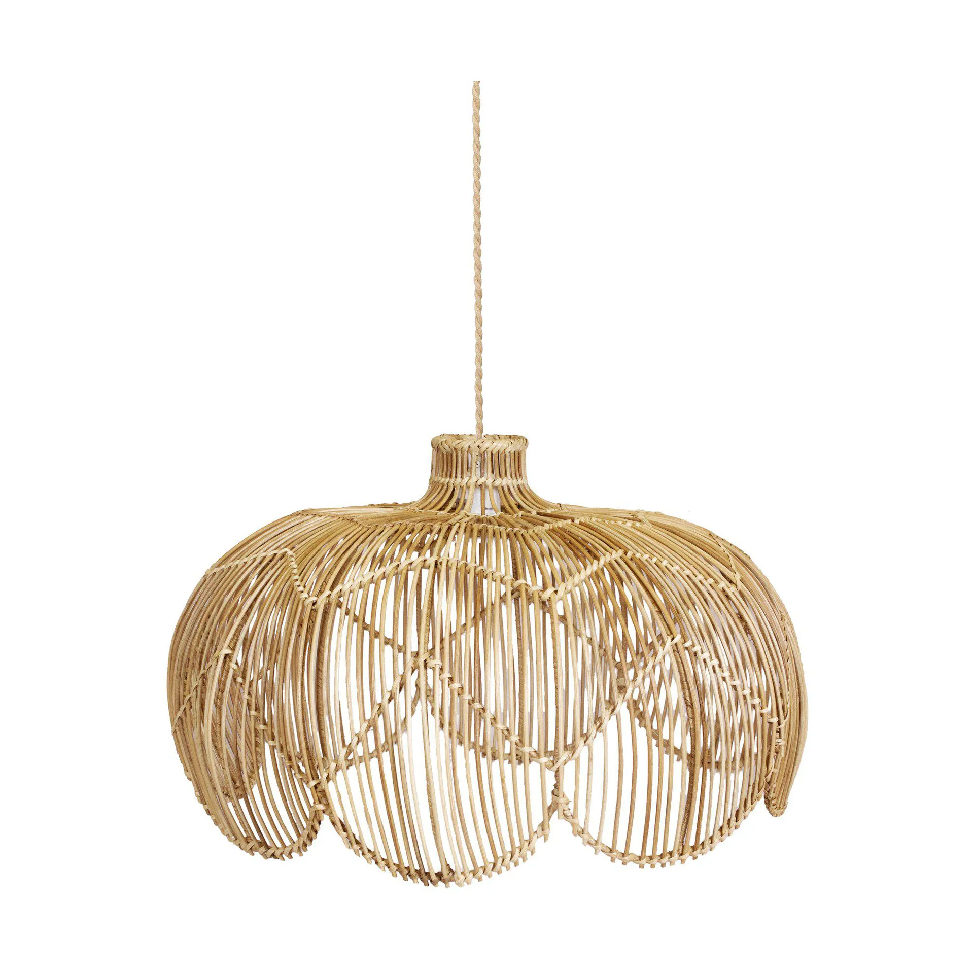 Belle pendant lamp, Natural, Ø53x32 cm PR Home