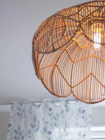 Belle pendant lamp - Natural, Ø53x32 cm - PR Home