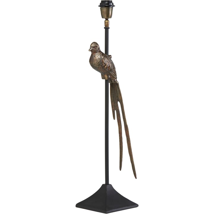 Birdie lamp base 70 cm, Black-brass PR Home