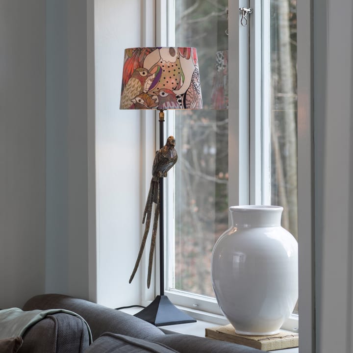 Birdie lamp base 70 cm, Black-brass PR Home