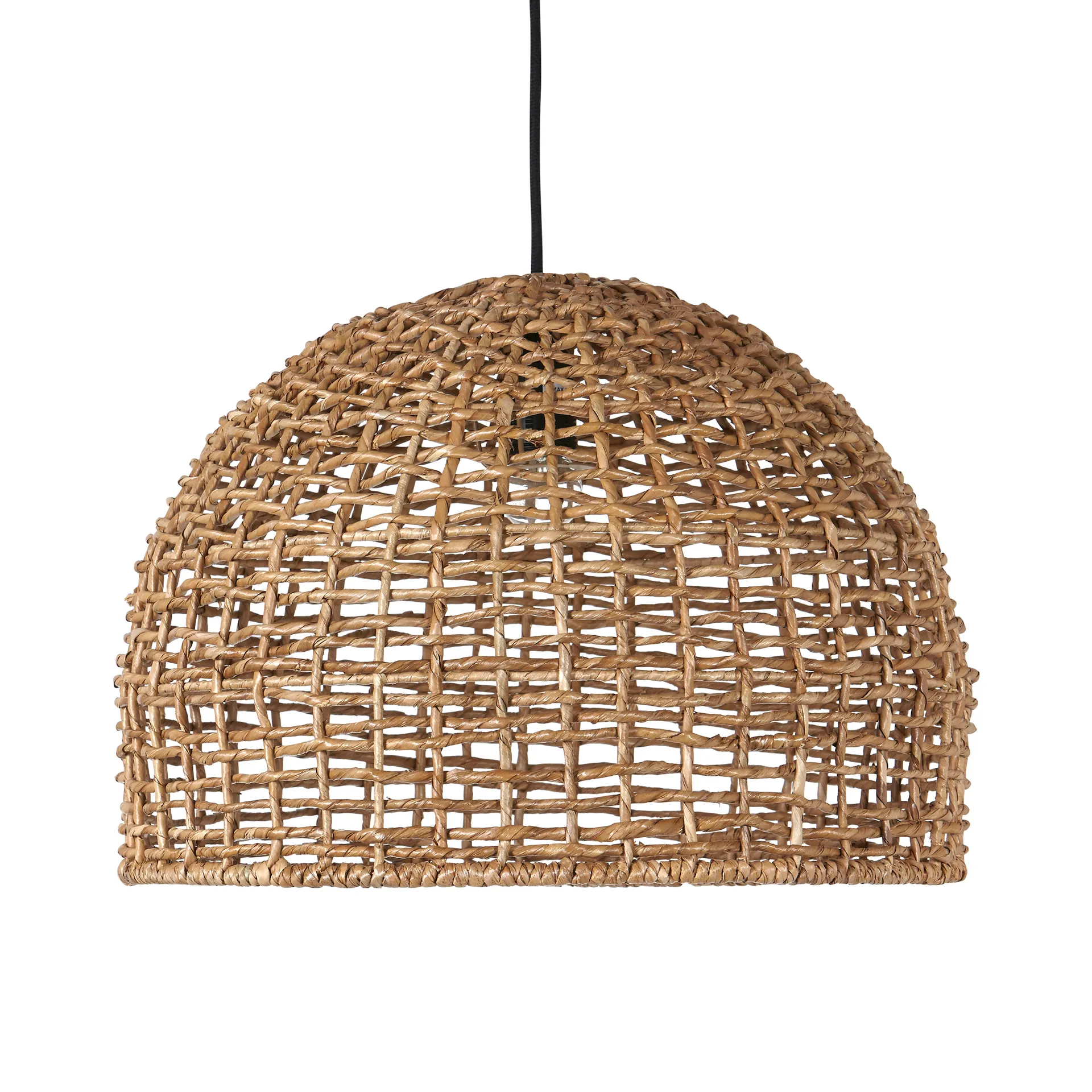 Cebu ceiling lamp, Natural, Ø37 cm PR Home