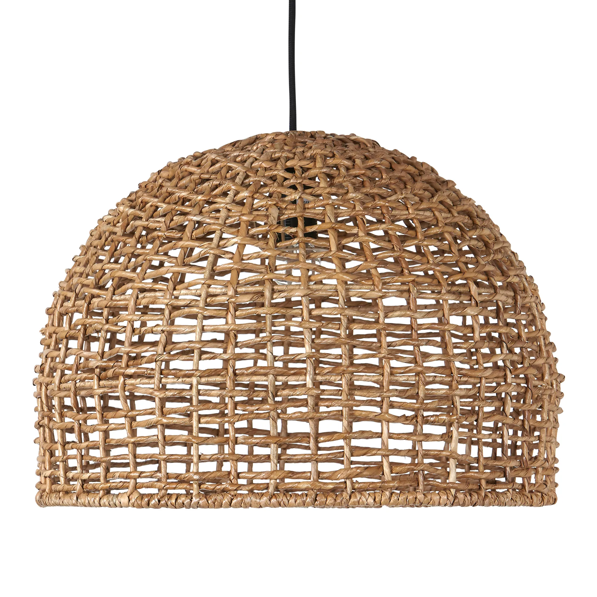 Cebu ceiling lamp, Natural, Ø46 cm PR Home