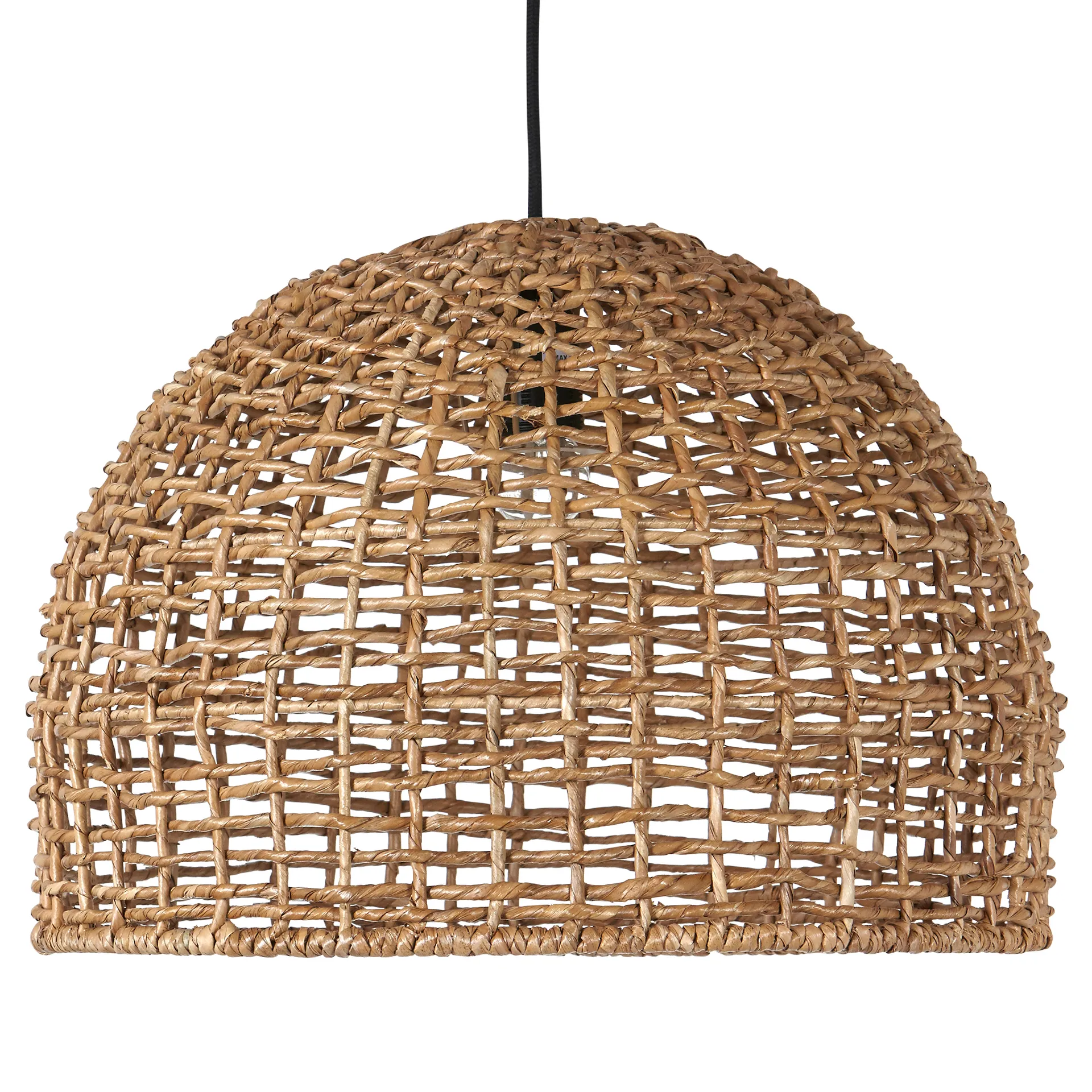 Cebu ceiling lamp, Natural, Ø57 cm PR Home
