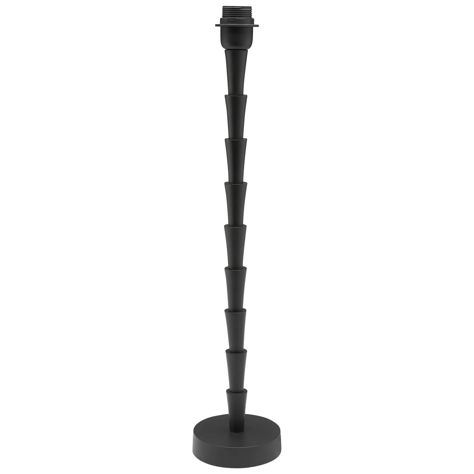 Chloe lamp base 61 cm, matte black PR Home