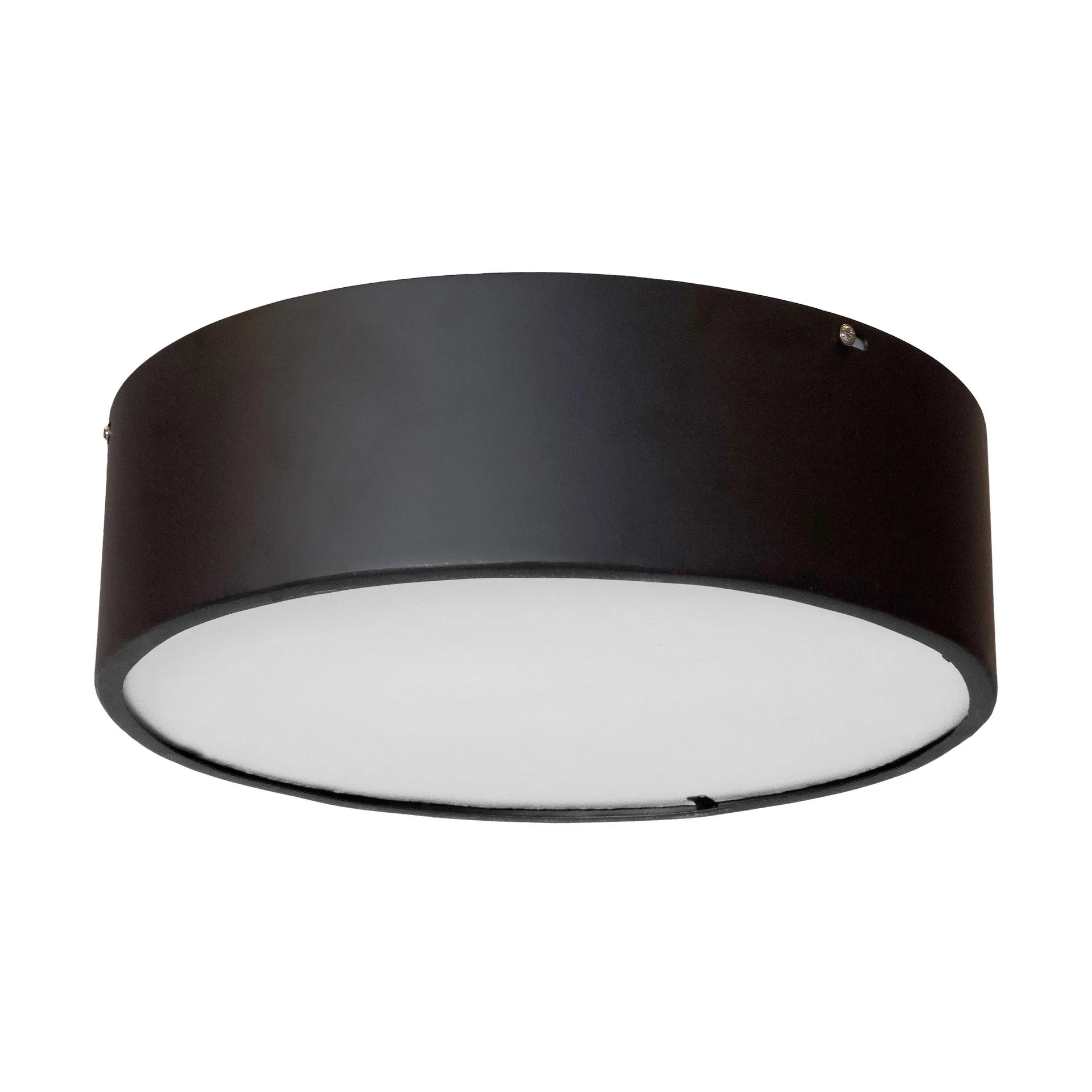 Colmar ceiling light, Black, Ø41x13 cm PR Home