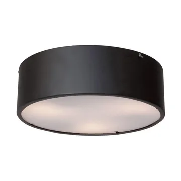 Colmar ceiling light - Black, Ø41x13 cm - PR Home