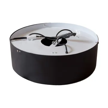 Colmar ceiling light - Black, Ø41x13 cm - PR Home