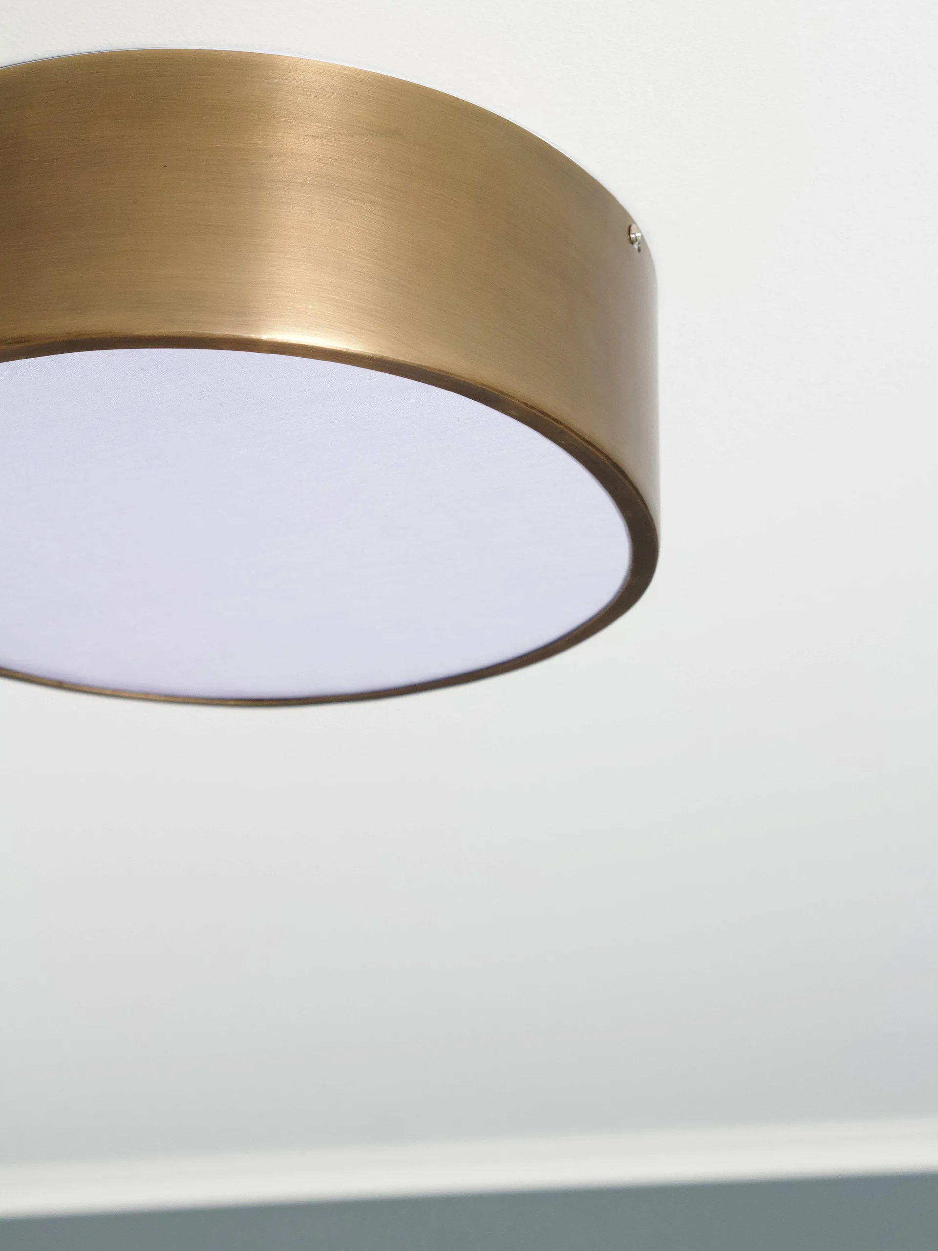 Colmar ceiling light, Brass, Ø41x13 cm PR Home