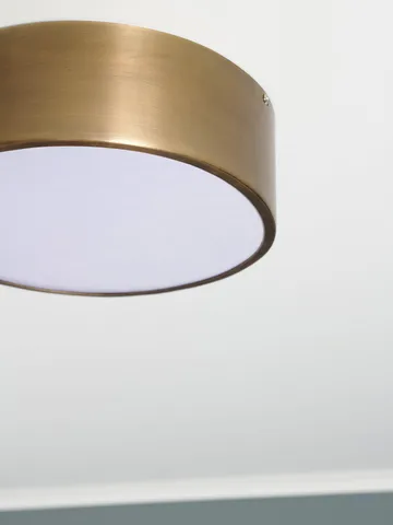 Colmar ceiling light - Brass, Ø41x13 cm - PR Home