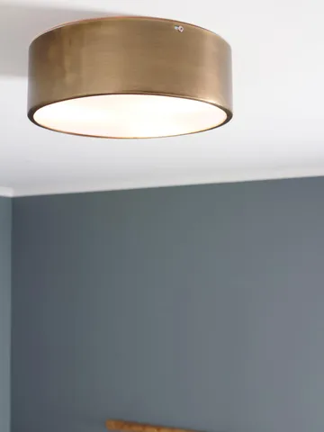Colmar ceiling light - Brass, Ø41x13 cm - PR Home