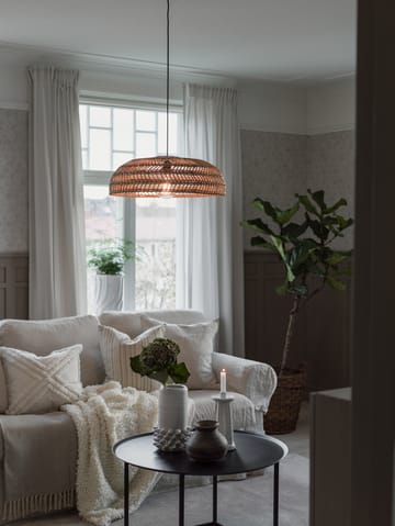Denise ceiling lamp rattan - Ø46 cm - PR Home