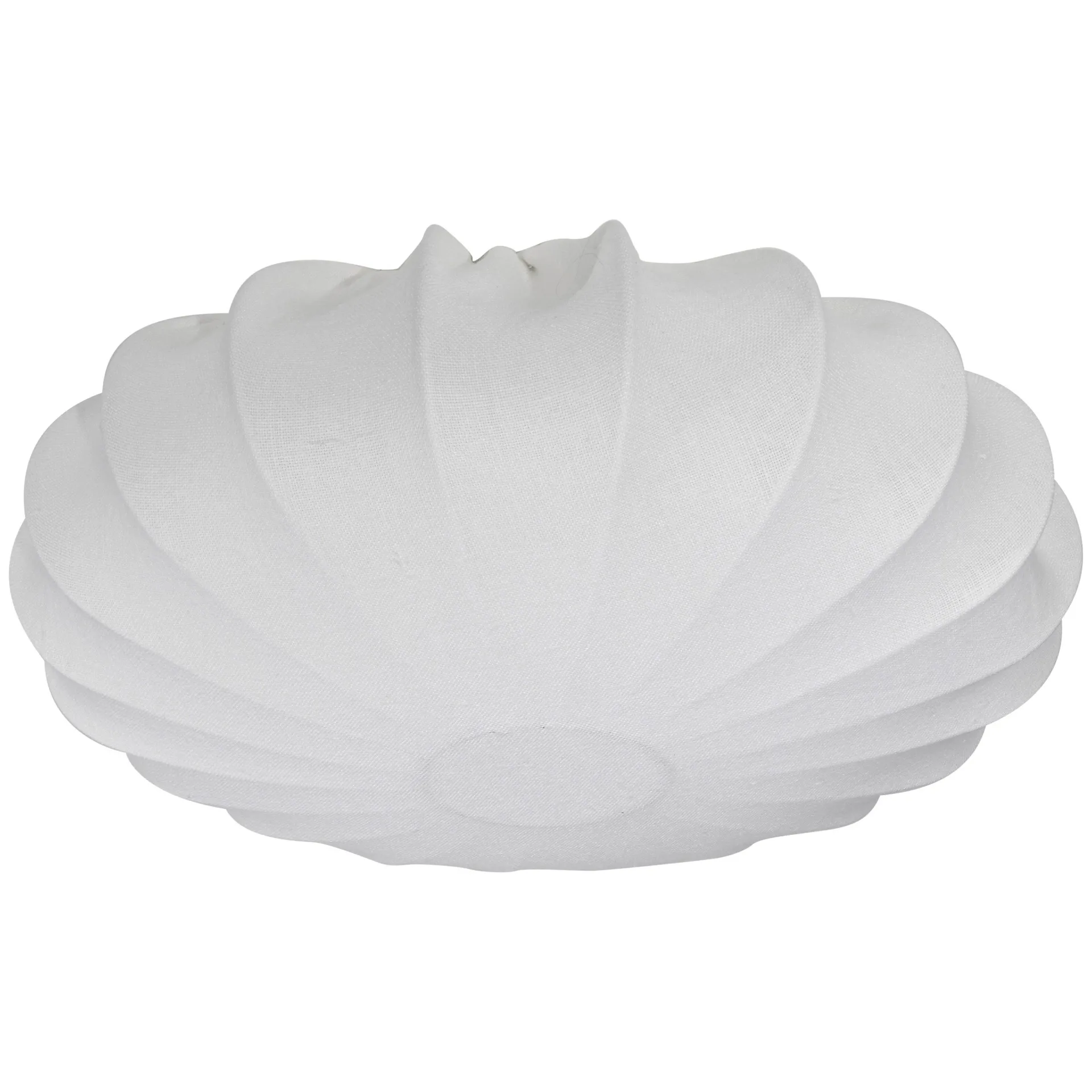 Franza ceiling lamp Ø55 cm, white PR Home