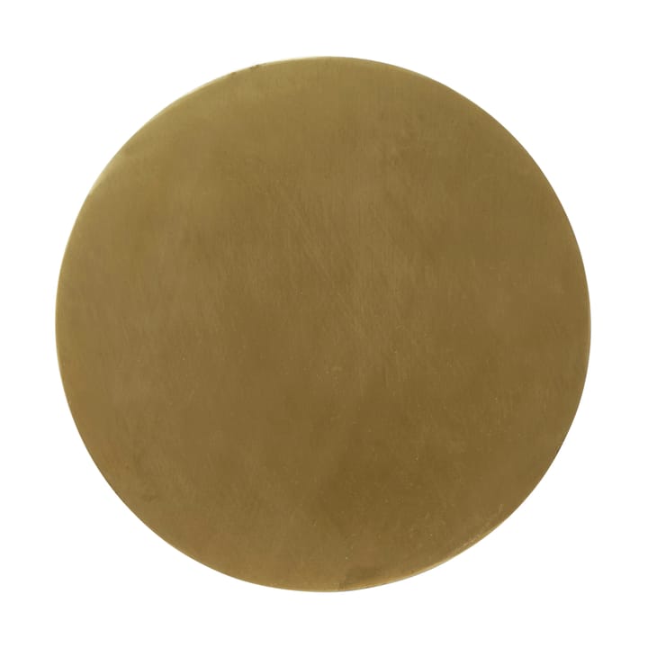 Full moon wall lamp Ø25 cm - Pale gold - PR Home