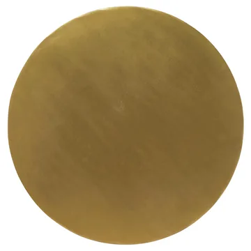 Full moon wall lamp Ø35 cm - Pale gold - PR Home