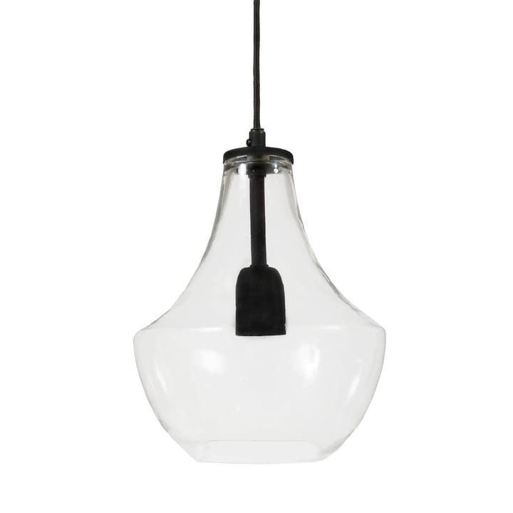 Hamilton ceiling lamp 21 cm, clear-black PR Home