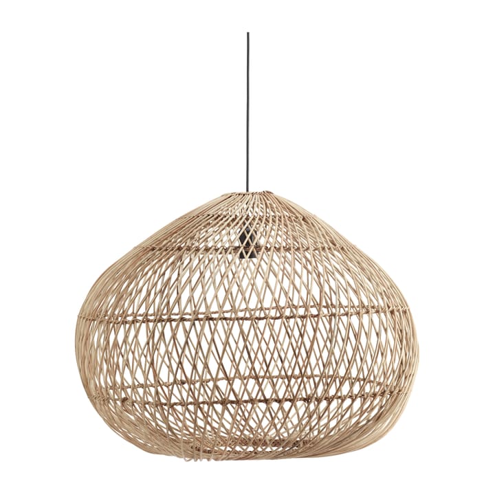Karen ceiling lamp rattan - Ø91 cm - PR Home