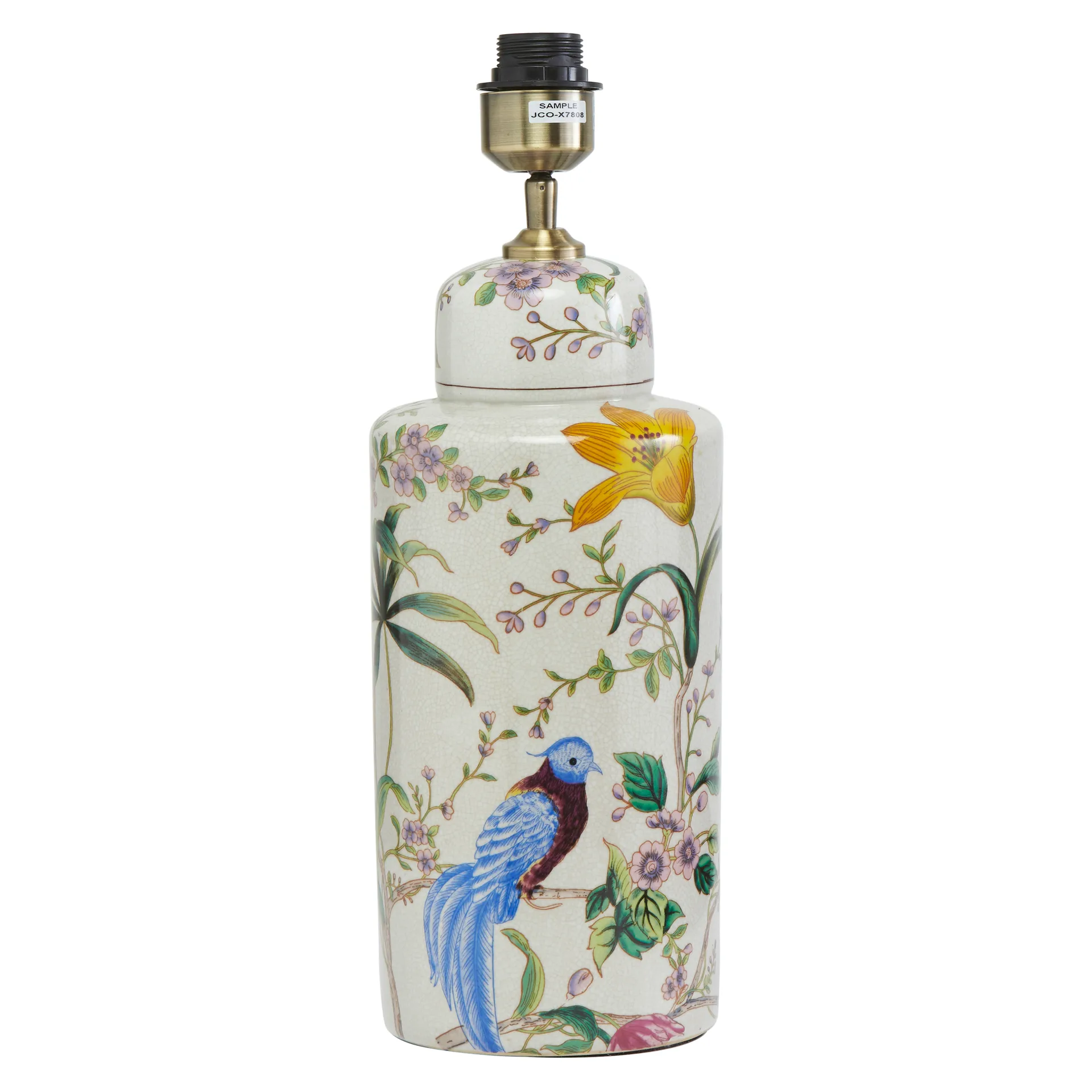 Li Na lamp base 46 cm, white-multi PR Home