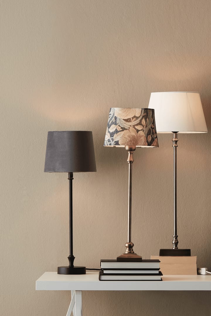 Liam lamp base 46 cm, Black PR Home