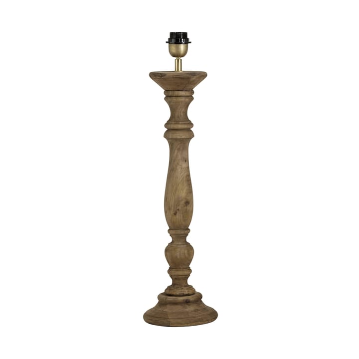 Lodge lamp base aged brown, 38 cm PR Home