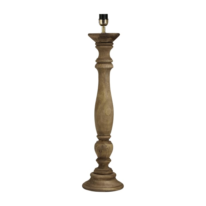 Lodge lamp base aged brown, 46 cm PR Home